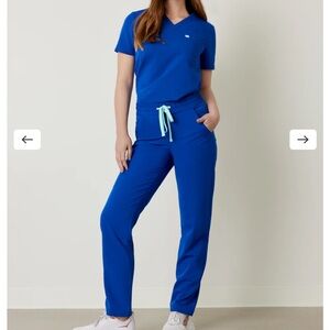 Garde Malade Julietta Straight Cut Scrub Pants